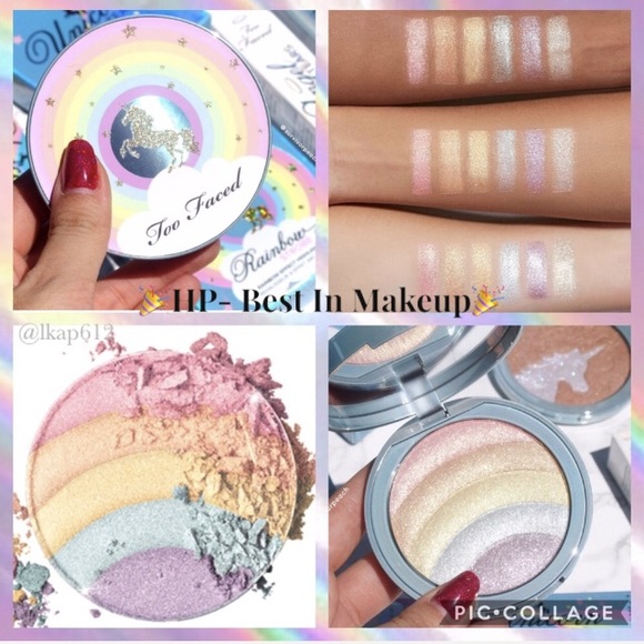 too faced rainbow strobe highlighter